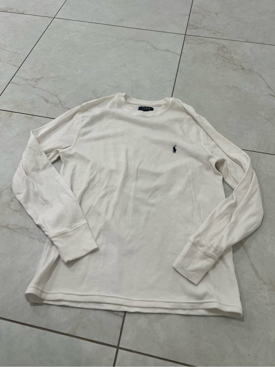Polo Ralph Lauren Other - Polo Ralph Lauren White Long Sleeve T-Shirt Size Large